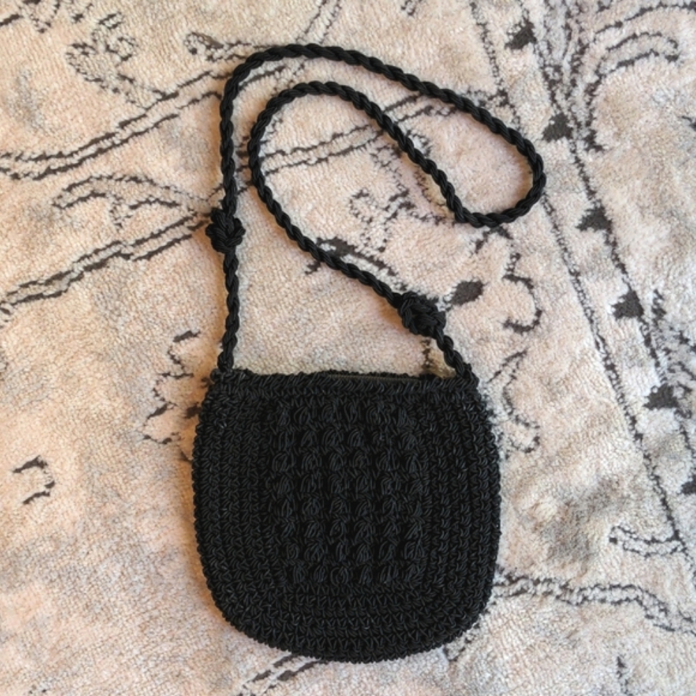 Vintage Bobbie Jerome woven handbag